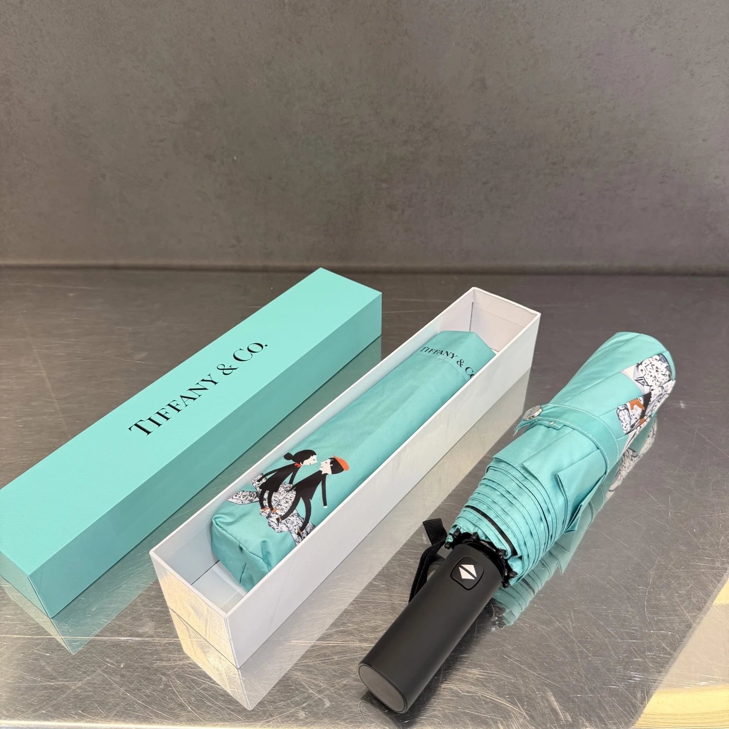 Tiffany UV Protection Folding Umbrella Ver.E — Photo 2