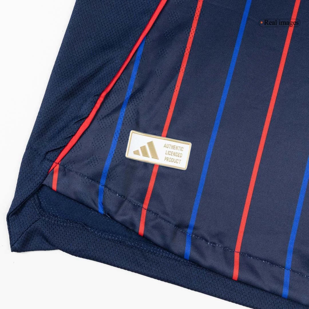 Olympique Lyonnais Authentic 25/26 Away Jersey (Player Versi — photo 10