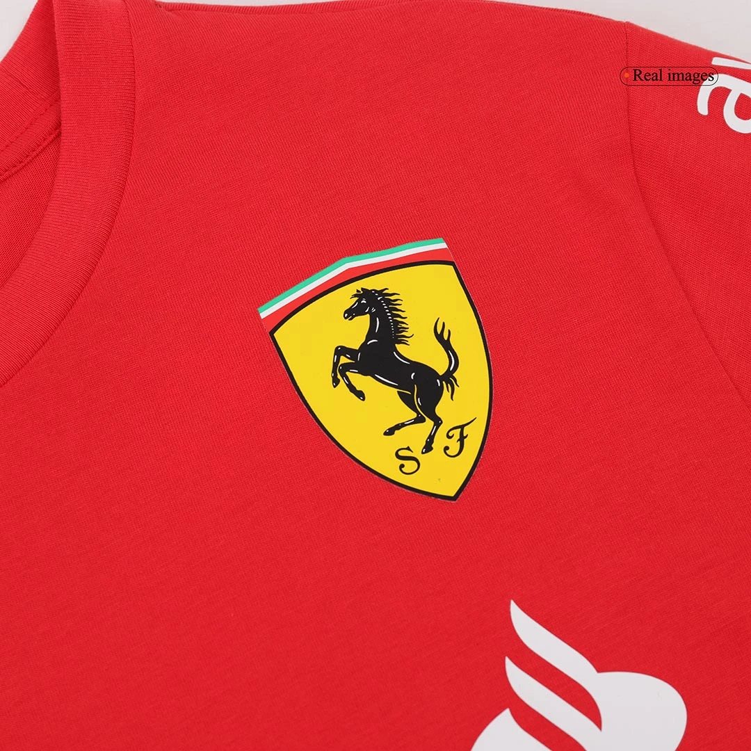 Charles Leclerc 16 Ferrari F1 Racing Team Shirt — photo 8
