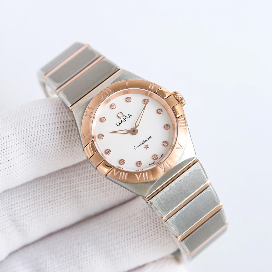 Omega Constellation Quartz Ladies Watch 28mm Ver.E — Photo 6