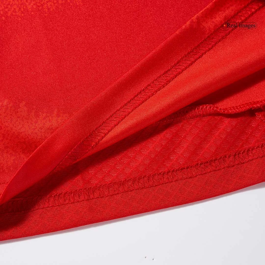 Spain 2024 Home Jersey - Kids — Photo 14