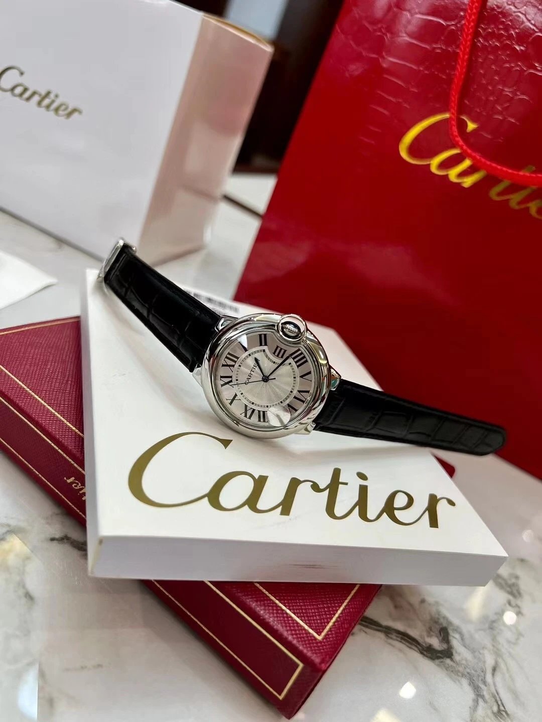 Cartier Ballon Bleu Automatic Watch 42mm Ver.A — photo 6
