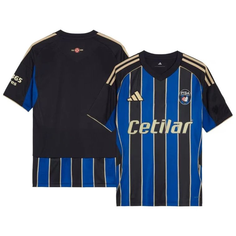 Pisa Sc 25/26 Home Jersey — QC