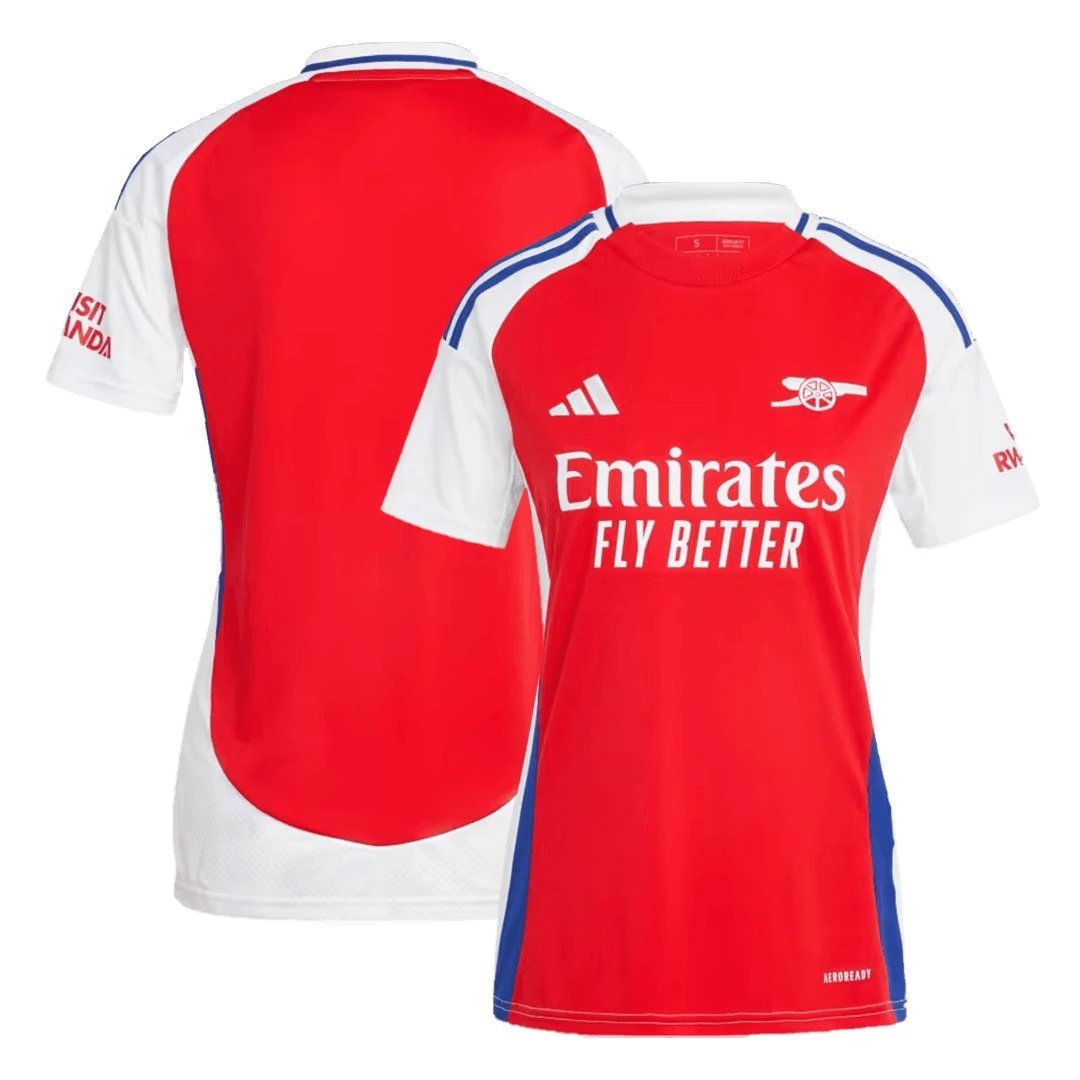Arsenal 24/25 Home Jersey - Women — QC