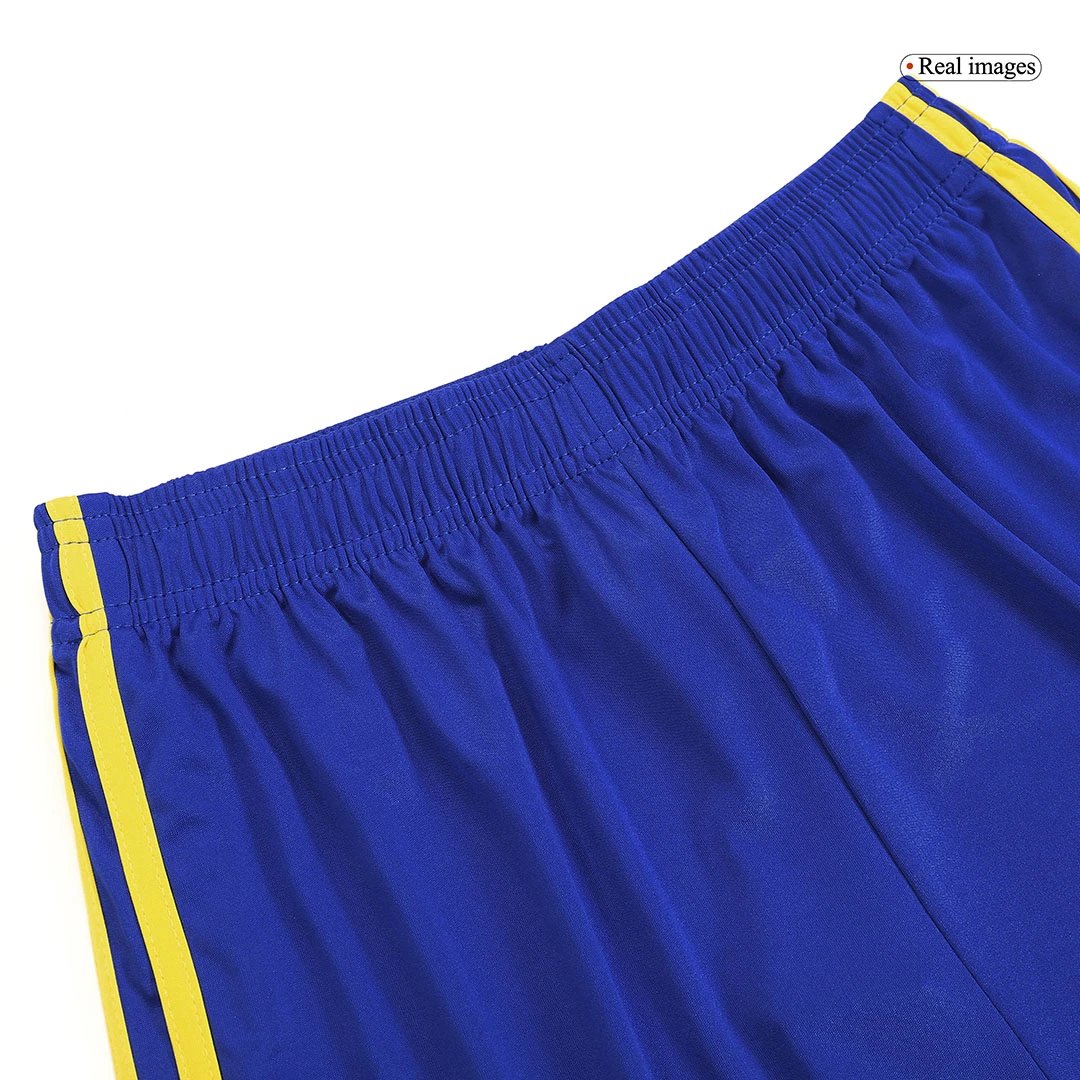 Boca Juniors 2023 Home Soccer Shorts 24 — Photo 5