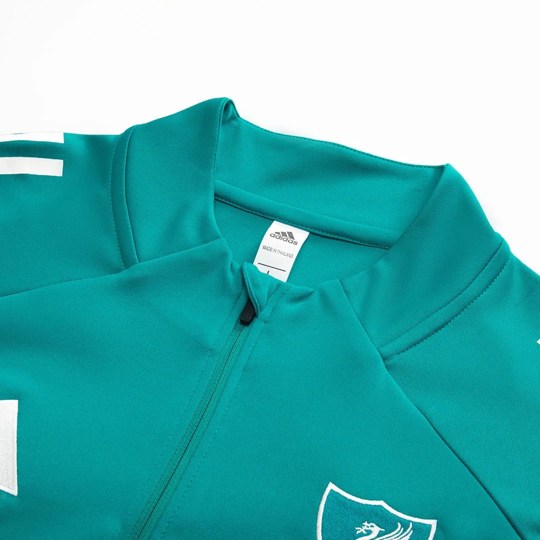 Liverpool 1 4 Zip Tracksuit 2025 26 Green — photo 5