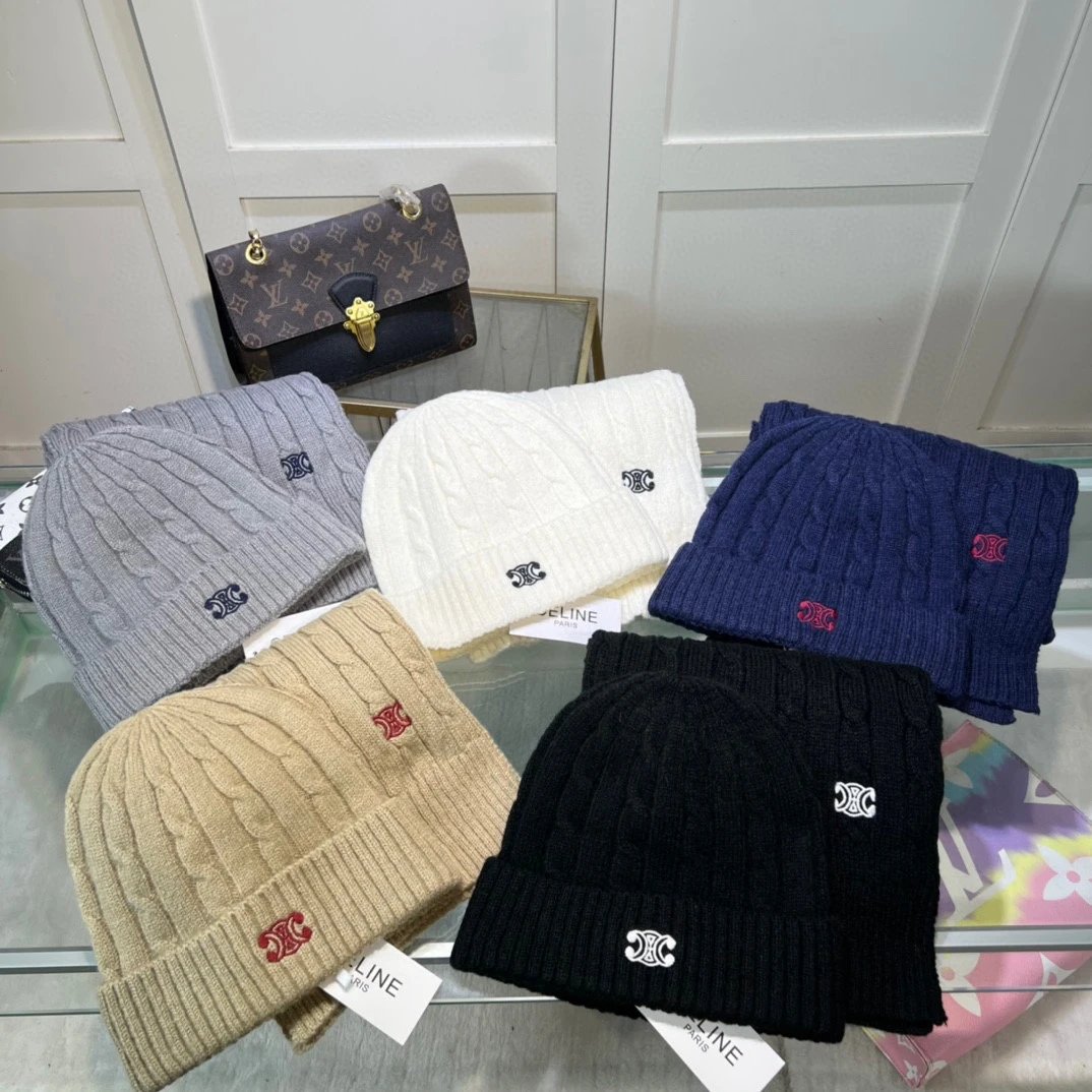 Celine Scarf & Hat Set Ver.F — Photo 9