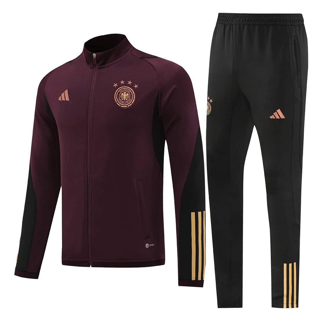 Germany 2022 Jacket Tracksuit Red — Photo 2