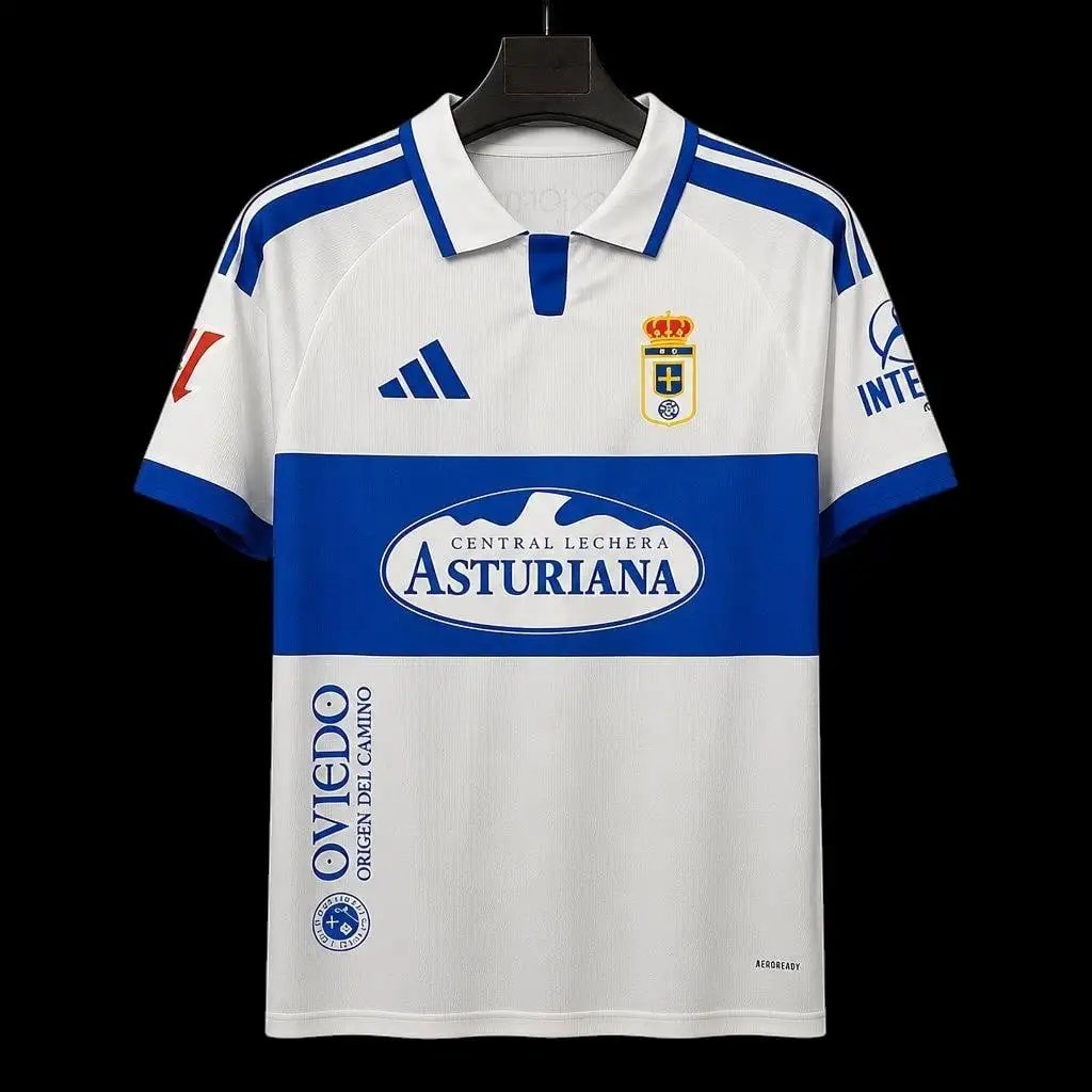 Real Oviedo 26/27 Away Jersey — Photo 2