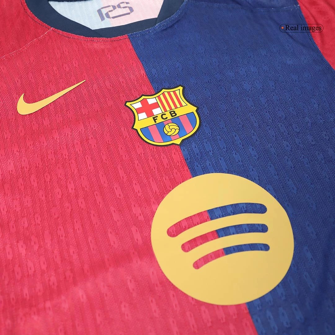 FC Barcelona 24/25 Home Jersey (Player Version) — photo 9