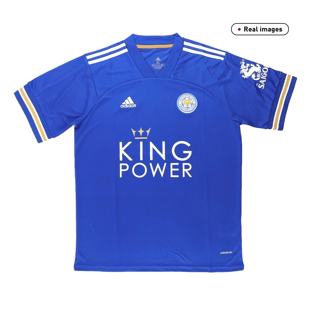 Morgan 5 Leicester City 20/21 Home Jersey — photo 4