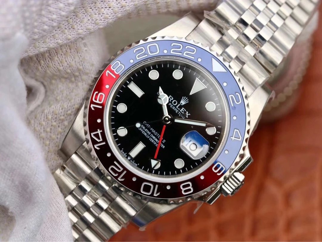 Rolex GMT-Master Automatic Watch 40mm Ver.E — QC