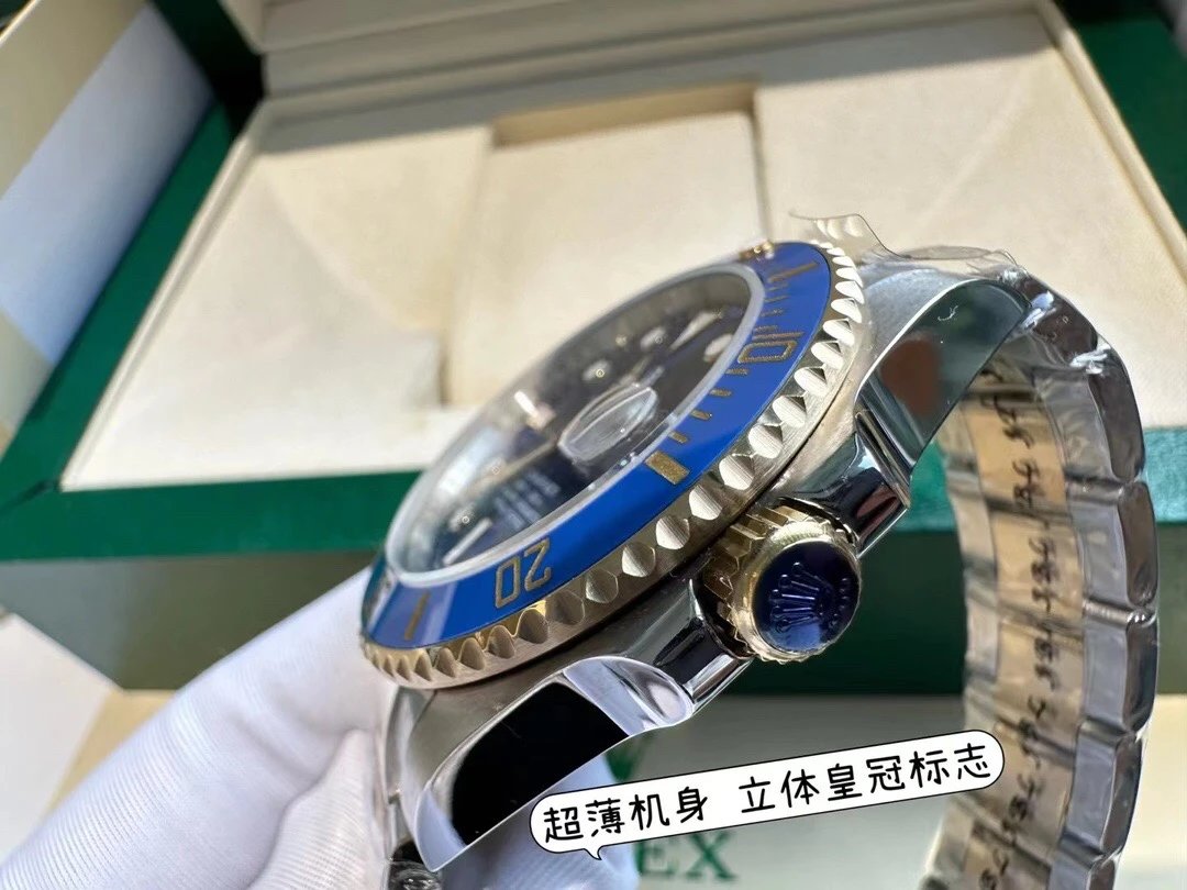 Rolex Submariner Automatic Watch 40mm Ver.H — photo 3