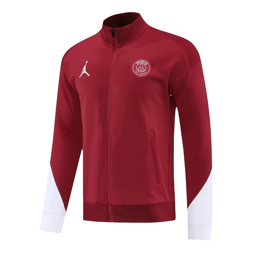 PSG Jacket Tracksuit 2025 26 Red — photo 5