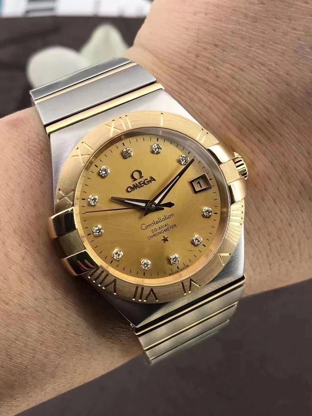 Omega Constellation Automatic Watch 38mm — photo 5