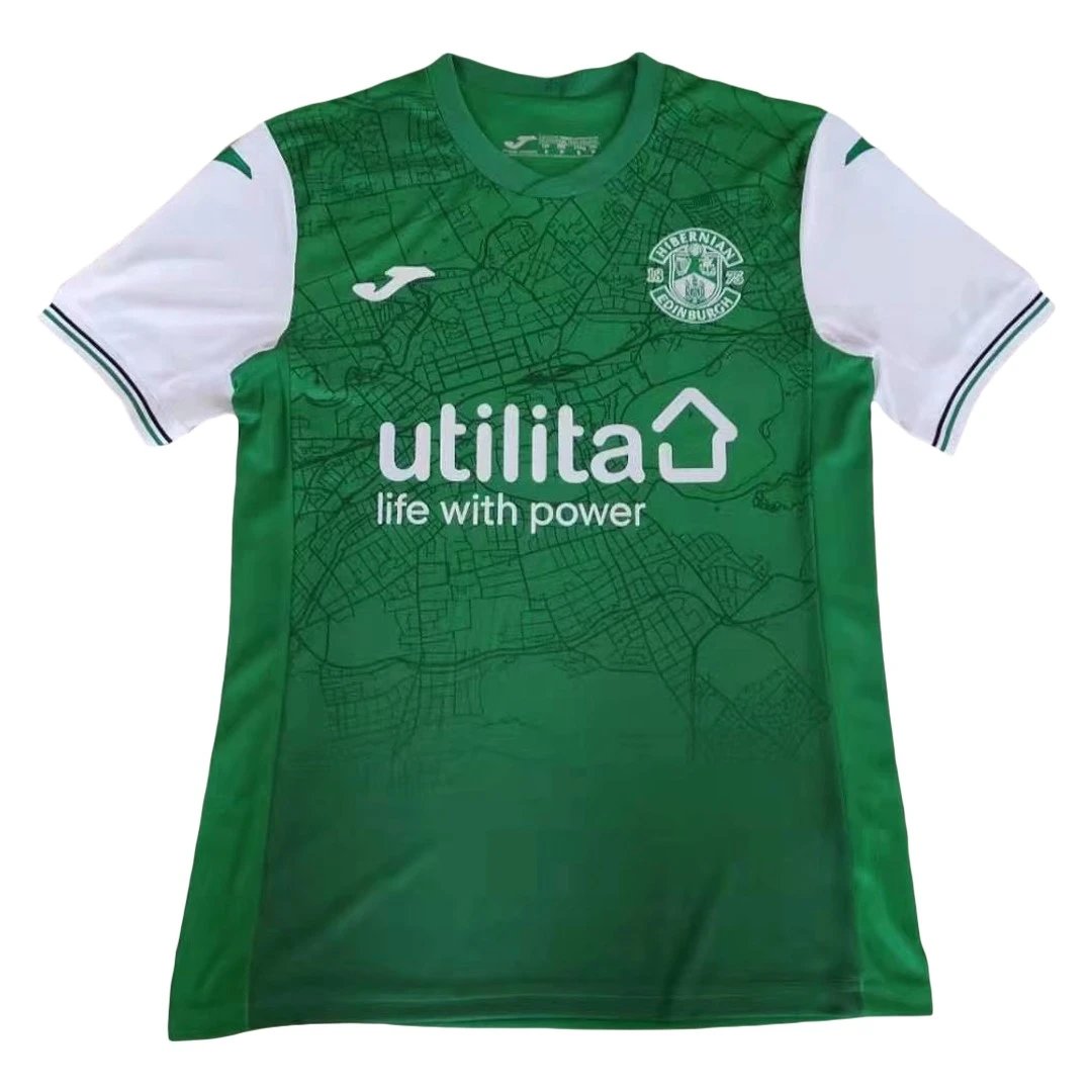 Hibernian 21/22 Home Jersey — Photo 4