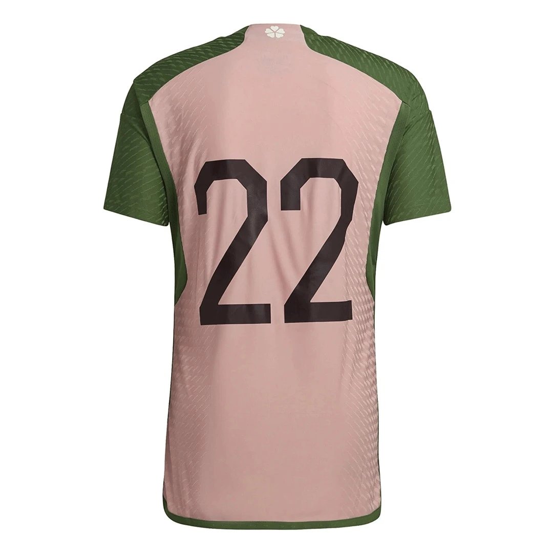 Japan 2022 Jersey (Player Version) — Photo 2