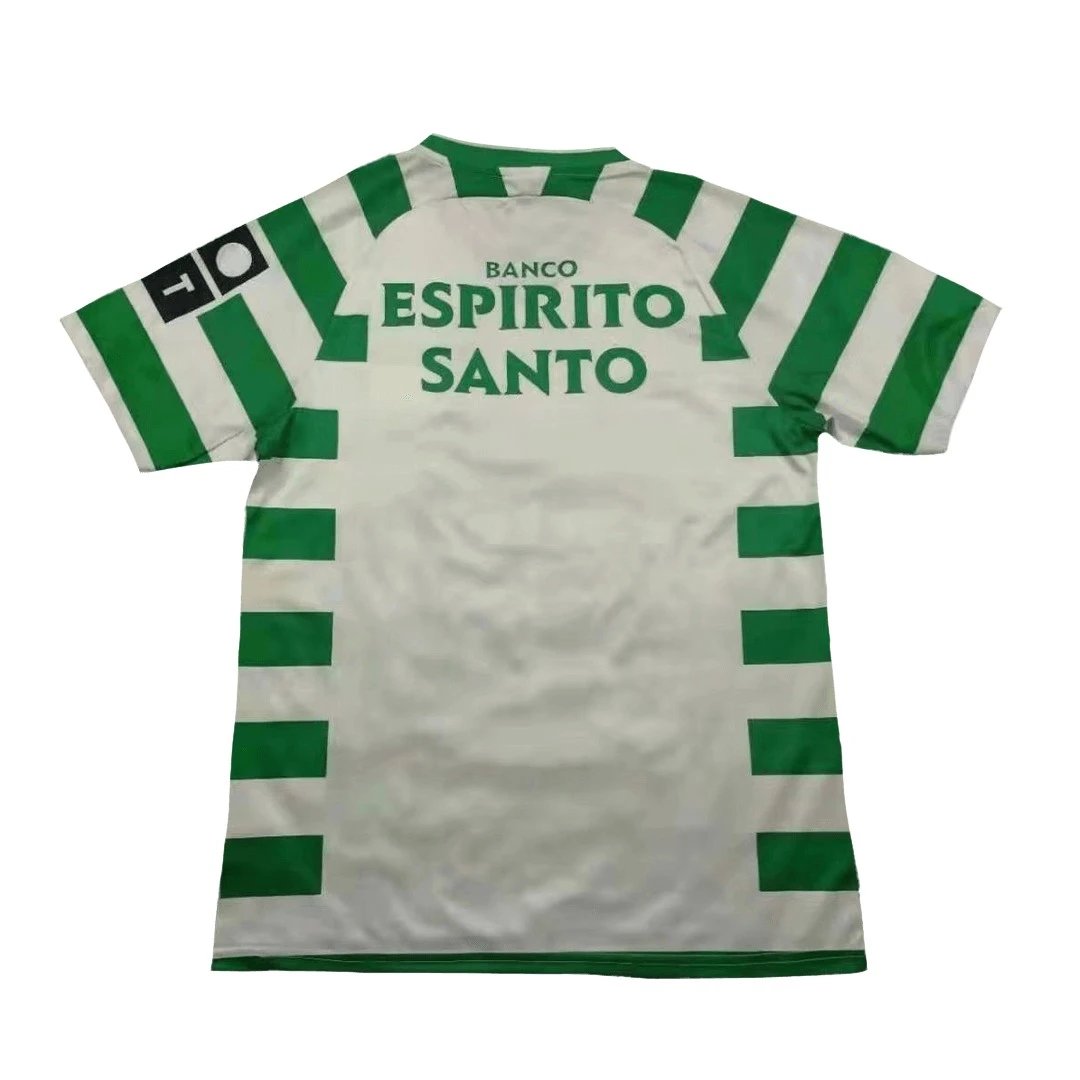 2003/04 Sporting CP Retro Home Jersey — QC