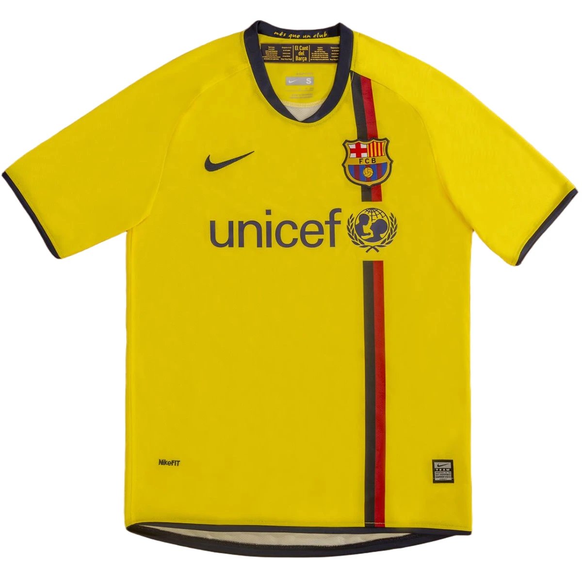 Barcelona 2008/09 FC Retro Away Jersey — QC