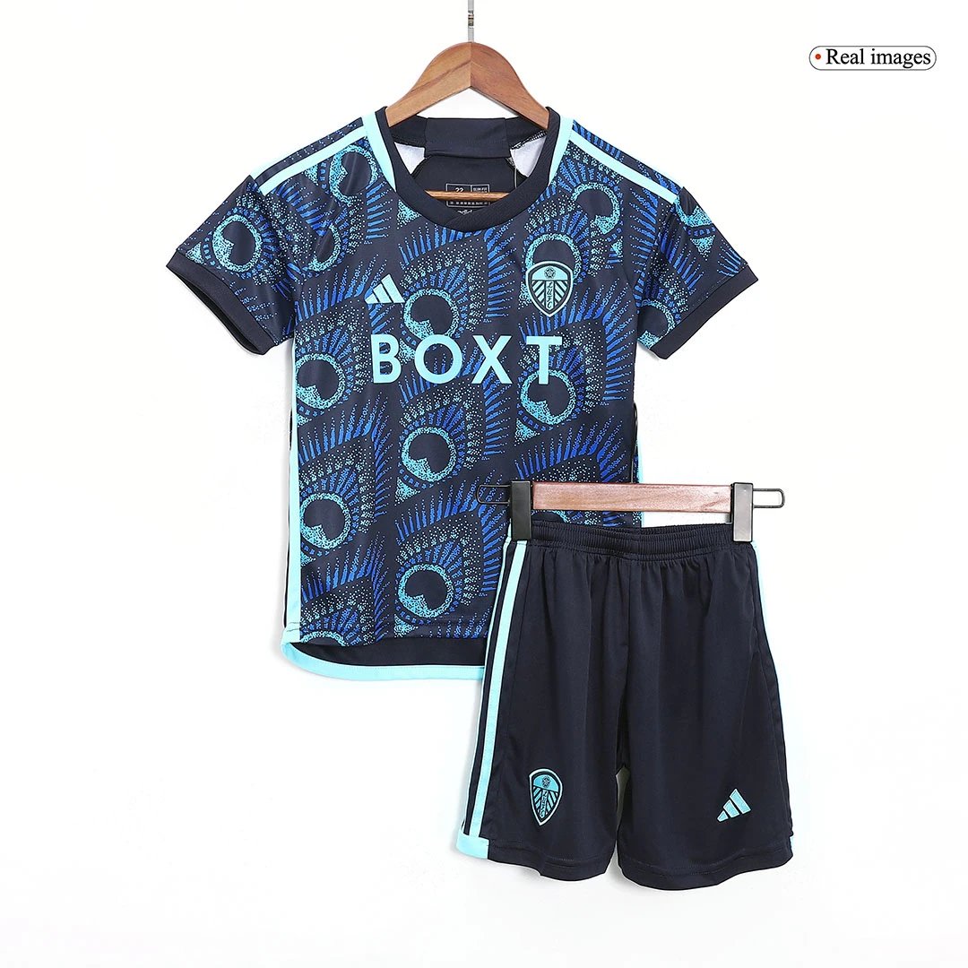Leeds United 23/24 Away Jersey - Kids — Photo 7