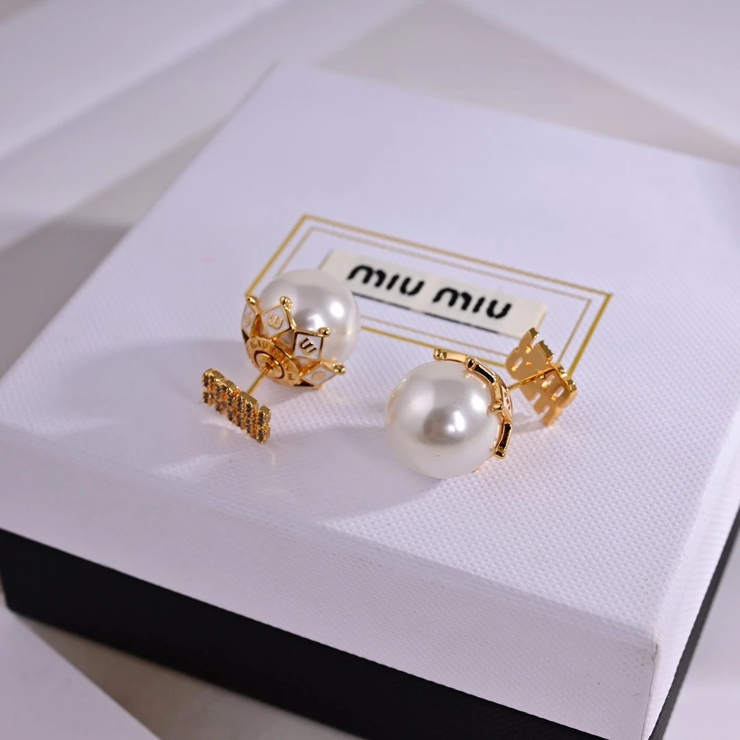 Miu Miu Earrings Ver.D — photo 3