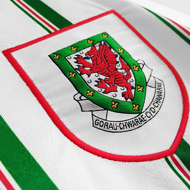 Wales 1993/95 Retro Away Jersey — photo 6