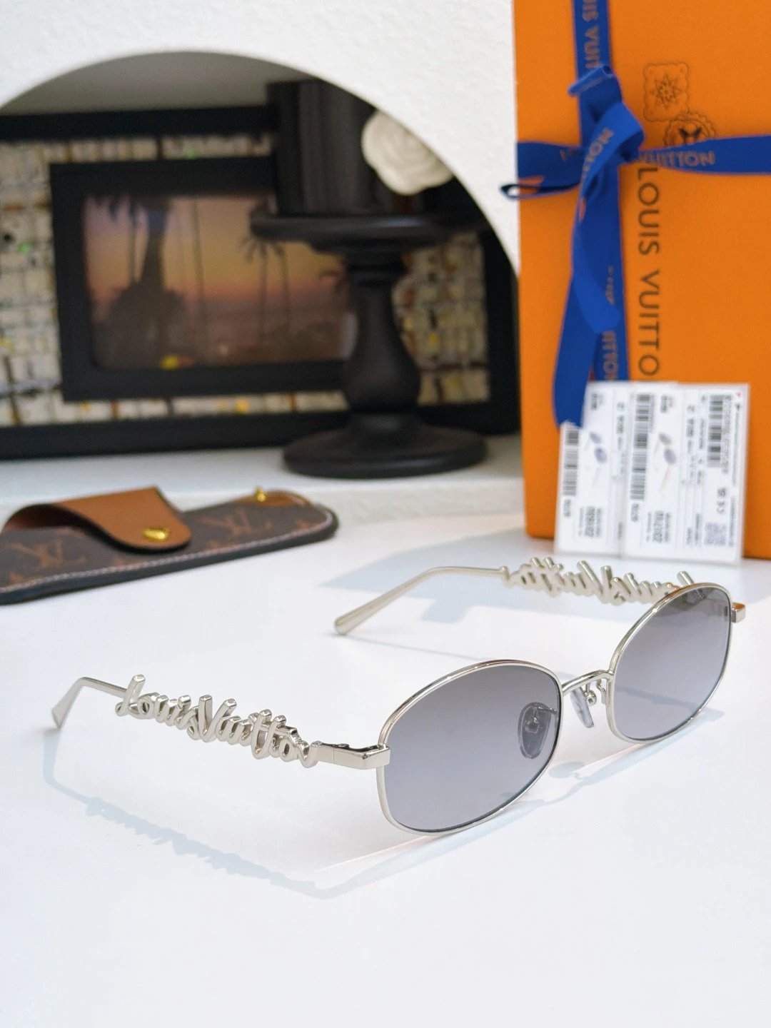 Louis Vuitton Z3171U Z3193U Sunglasses 56-19-140 — photo 2