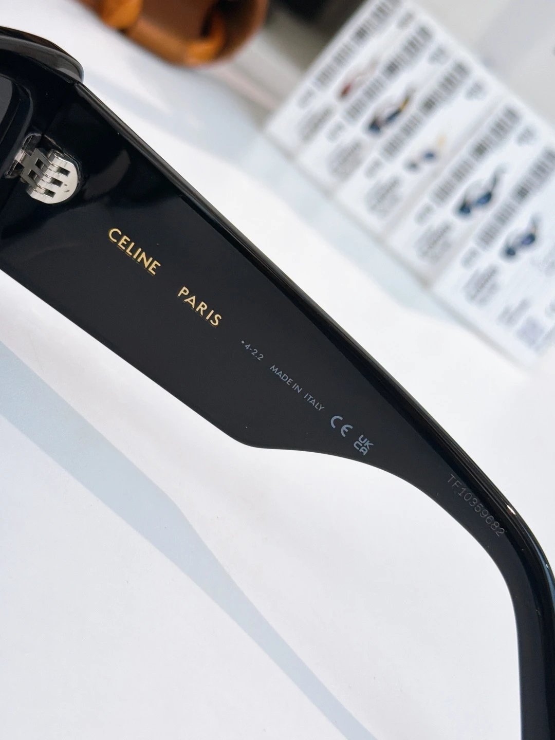 Celine CL40282 Sunglasses 53-17-145 — photo 8
