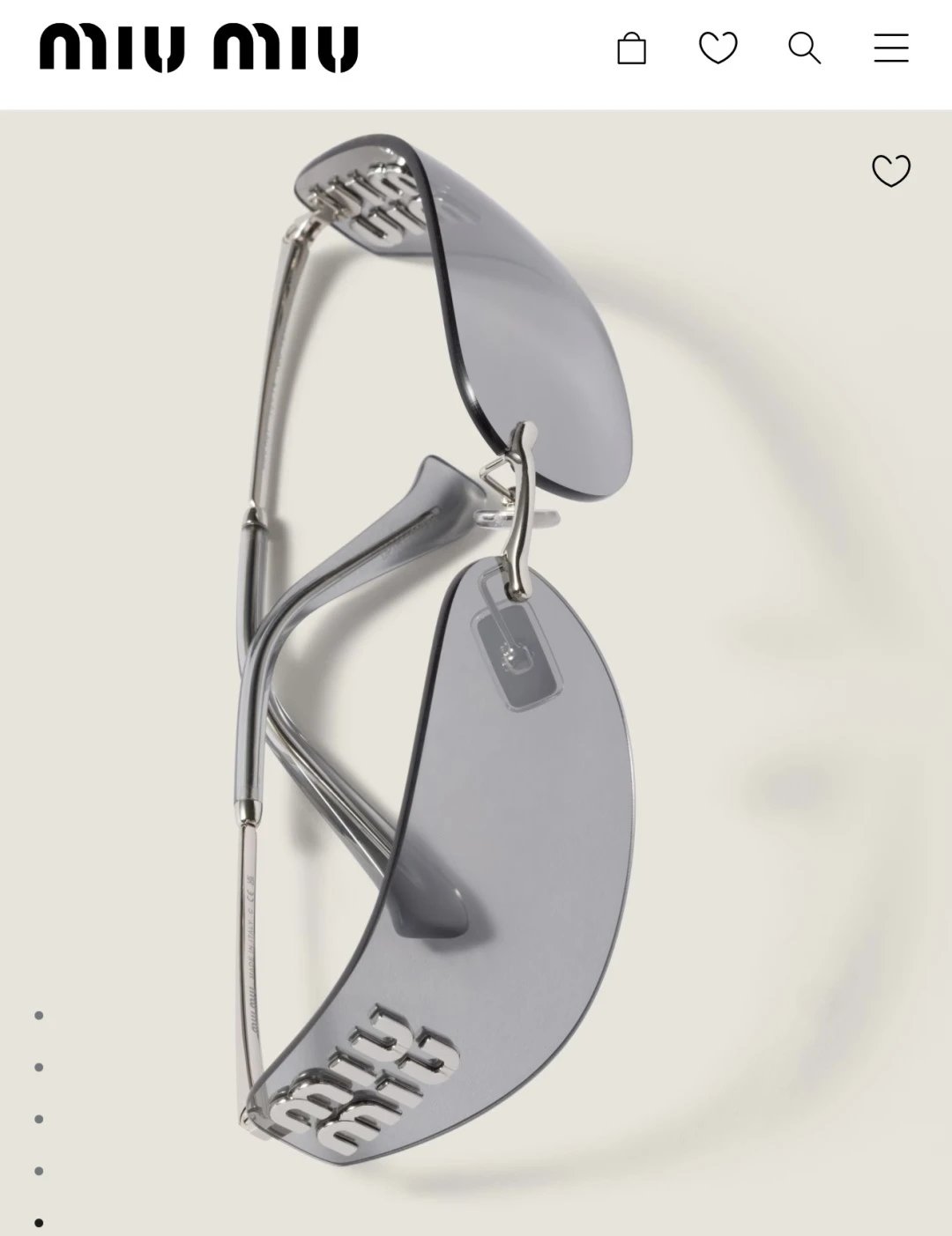 Miu Miu Zeiss Lens Sunglasses Ver.E — QC