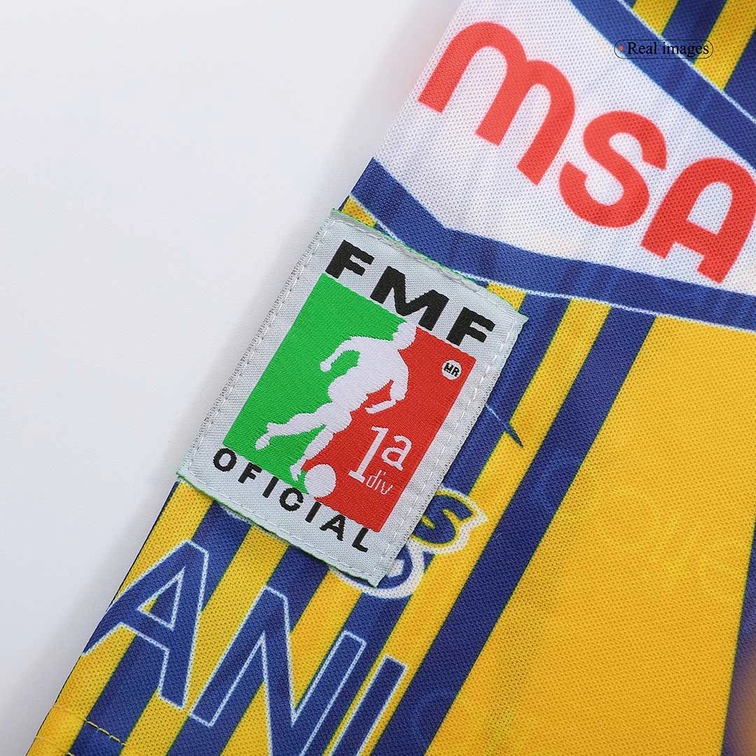 Tigres UANL 1997/98 Retro Home Jersey — photo 8