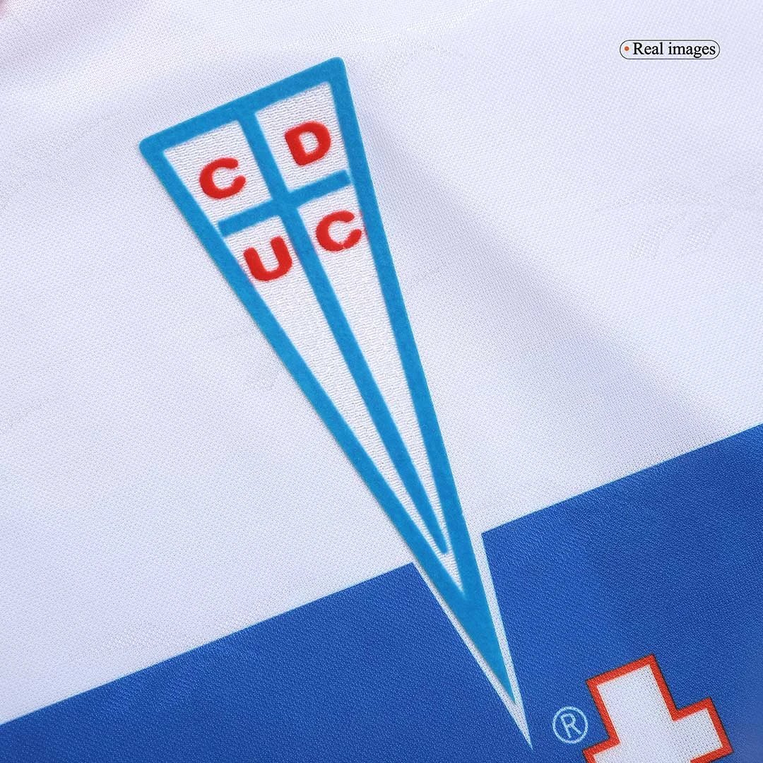 Universidad Cat Lica 1998 Retro Home Jersey — photo 6