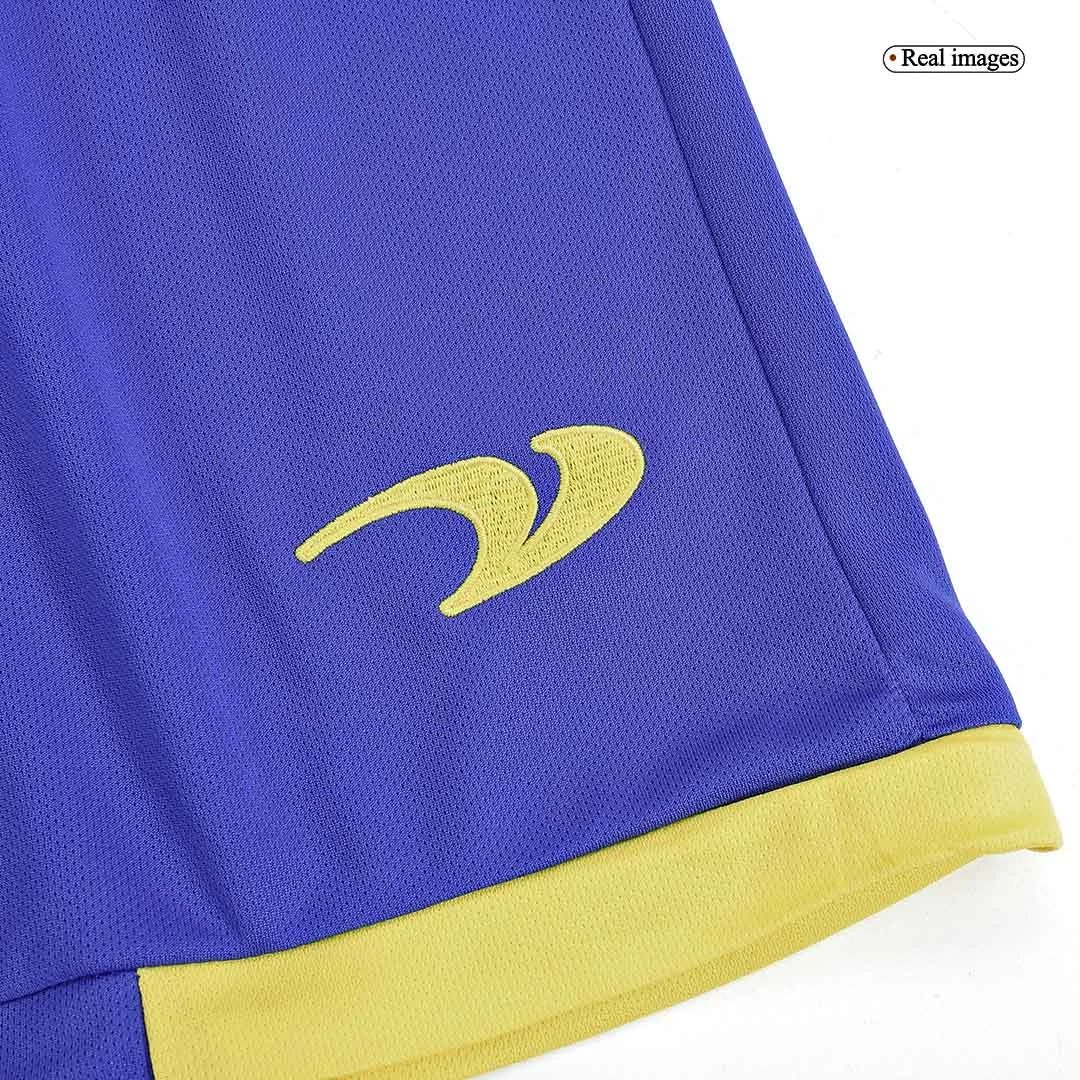 Al Nassr Home Soccer Shorts 2022 23 — photo 5