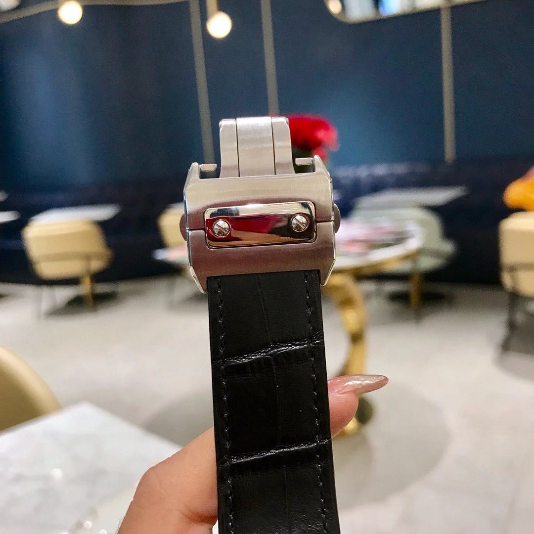 Cartier Santos Quartz Couple Watch 39mm Ver.E — photo 3