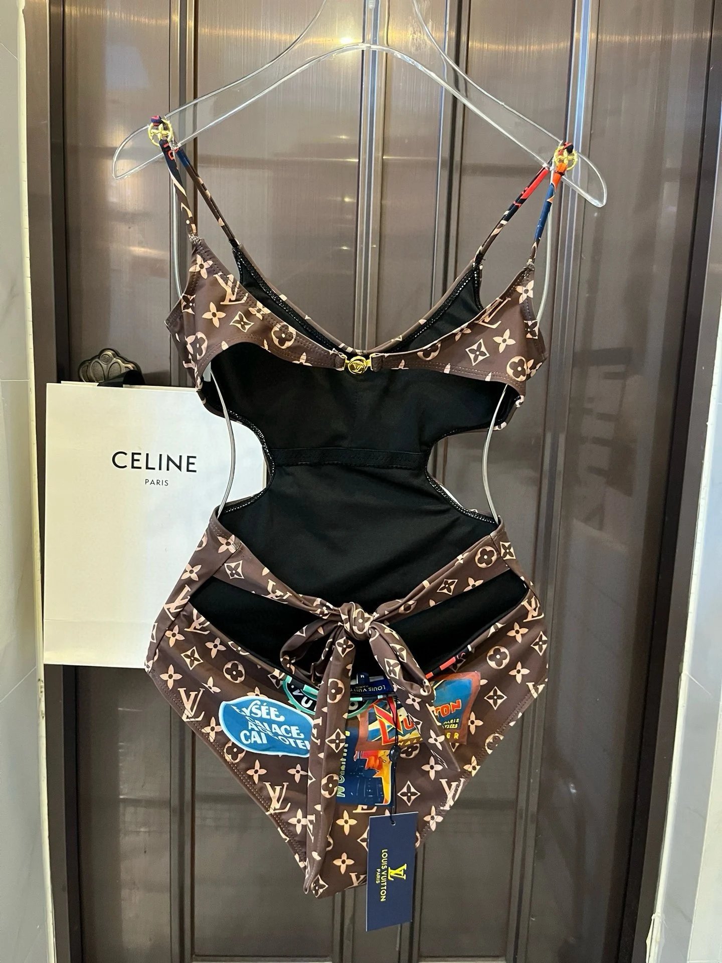 Louis Vuitton One-Piece Swimwear Ver.A — QC