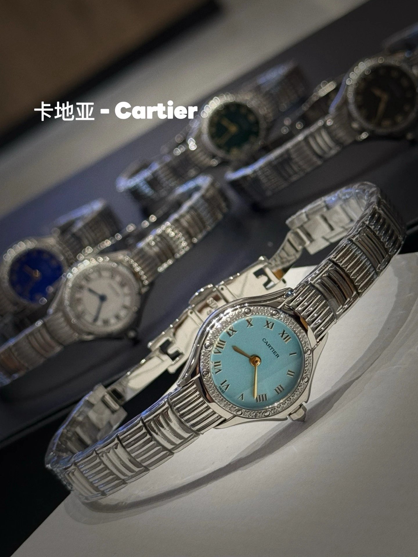 Cartier Panthere Quartz Watch Ver.A — Zdjęcie 2