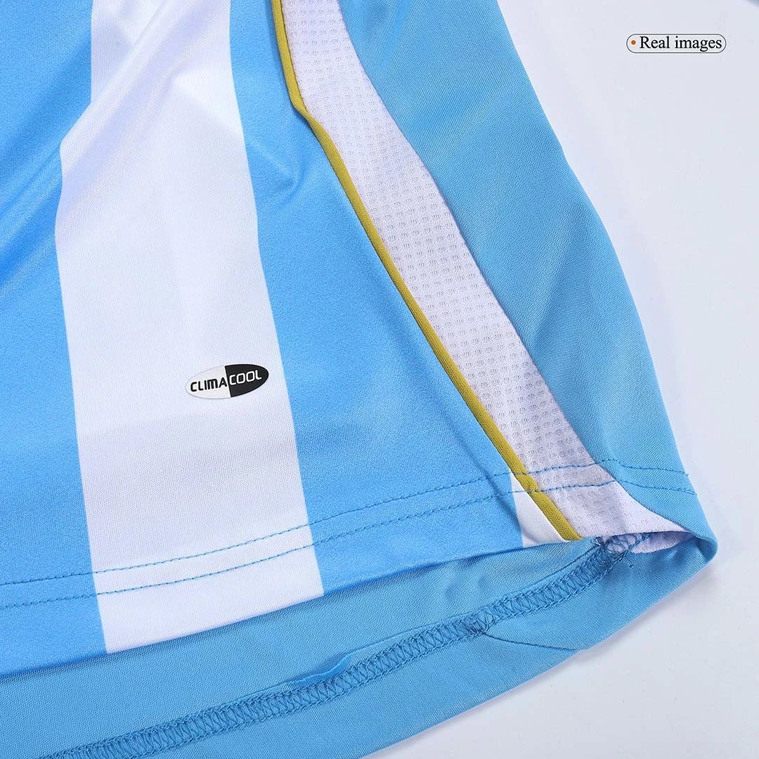 Argentina 2006 Retro Home Jersey — Photo 9