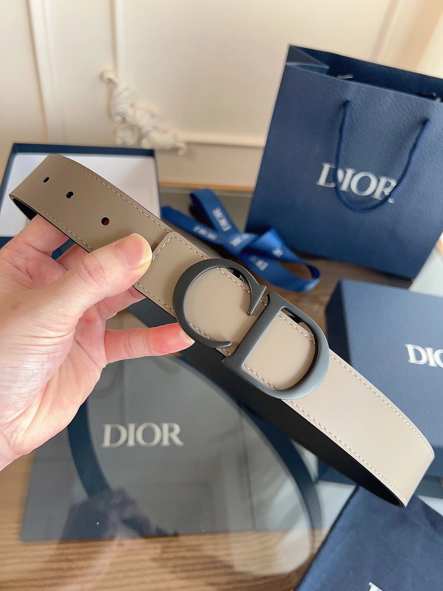 Dior Belt Ver.C — QC