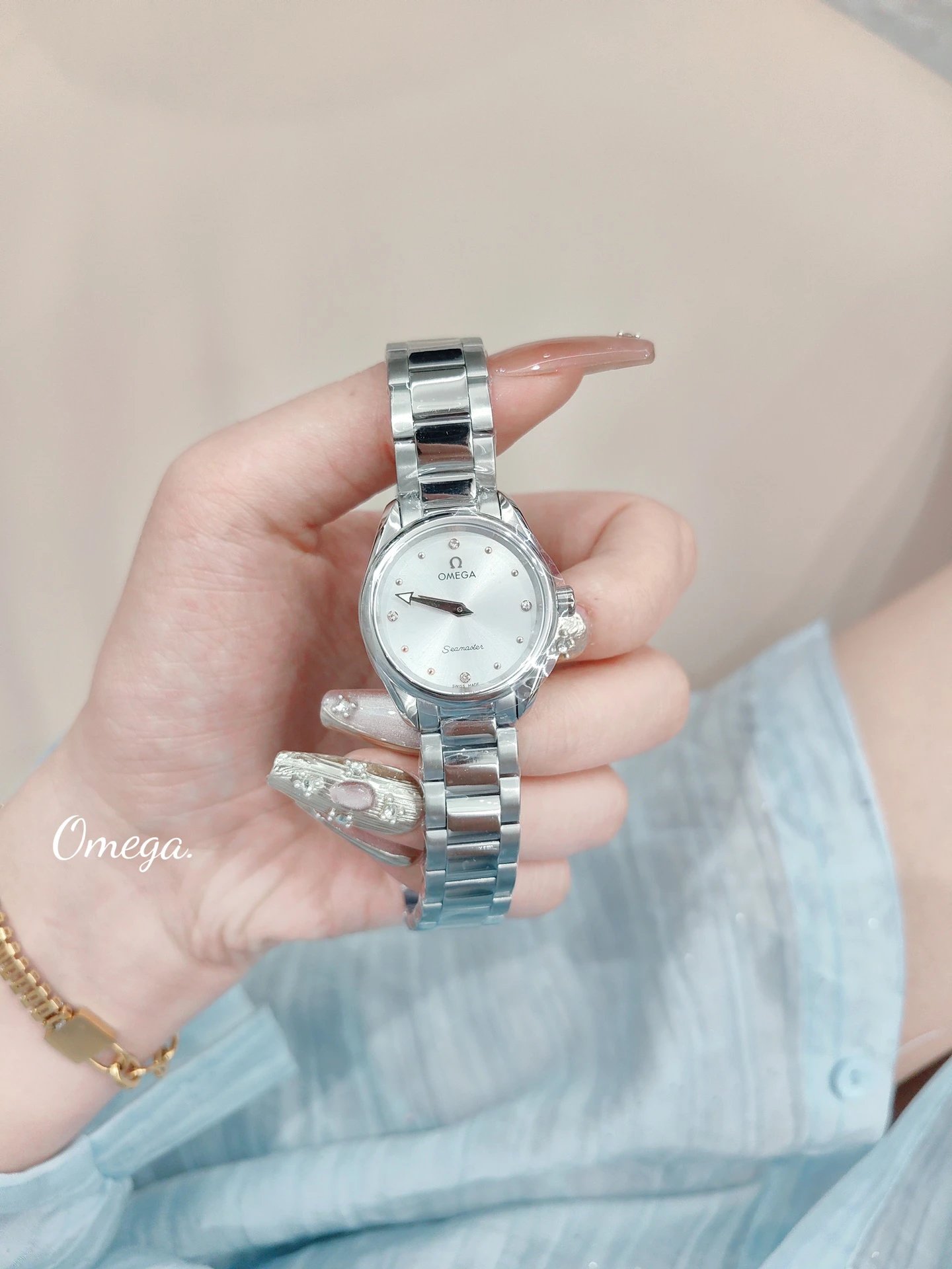 Omega Seamaster Automatic Ladies Watch 28mm Ver.B — photo 3