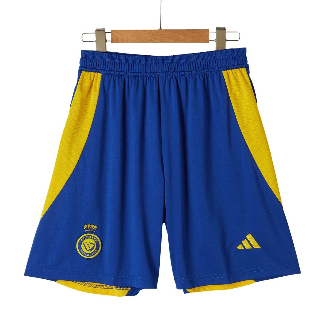 Al Nassr Home Soccer Shorts 2024 25 — photo 4
