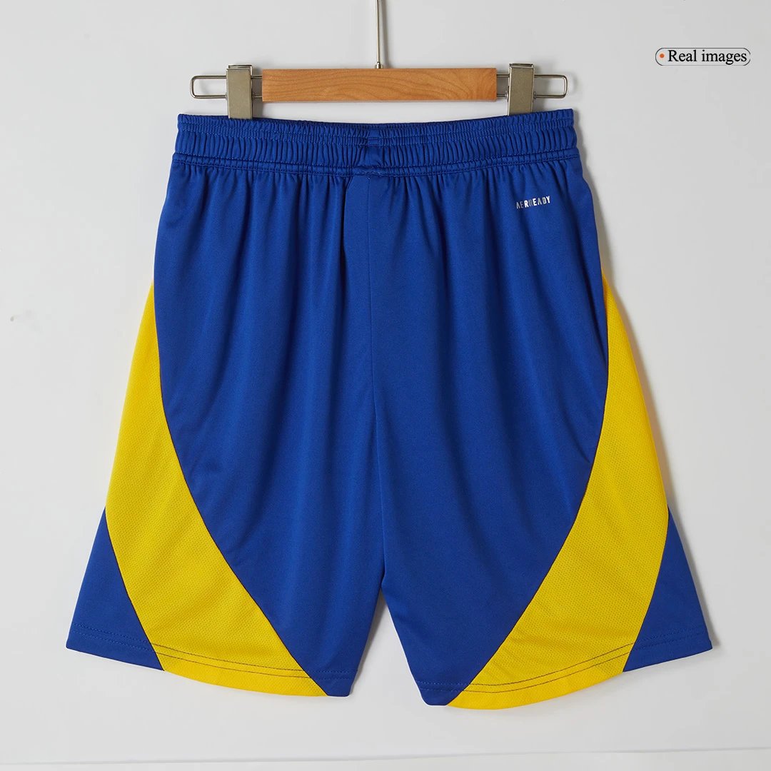 Al Nassr Home Soccer Shorts 2024 25 — photo 5