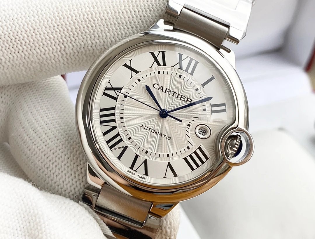 Cartier Ballon Bleu Automatic Watch 42mm Ver.H — photo 3