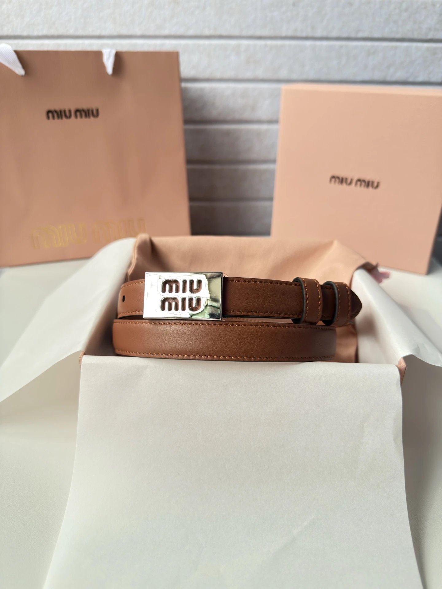 Miu Miu Belt Ver.C — Zdjęcie 2