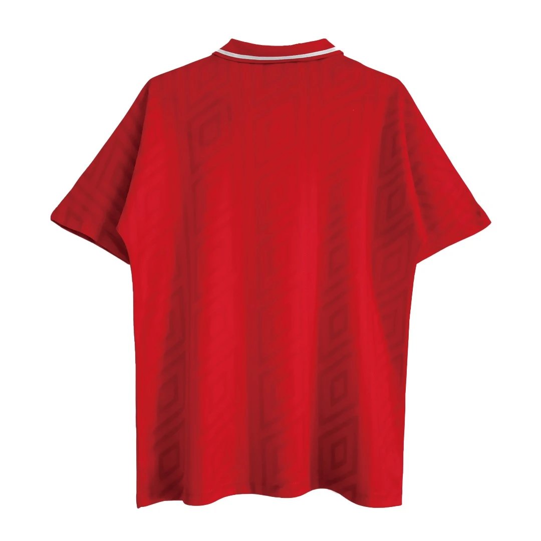 Wales 1992/94 Retro Home Jersey — Zdjęcie 4