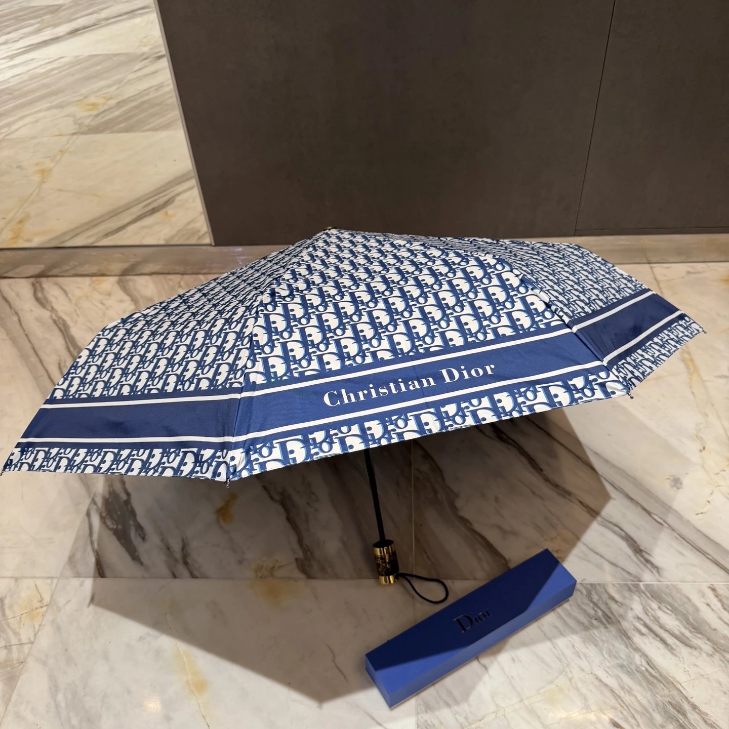 Dior UV Protection Folding Umbrella Ver.E — Zdjęcie 7