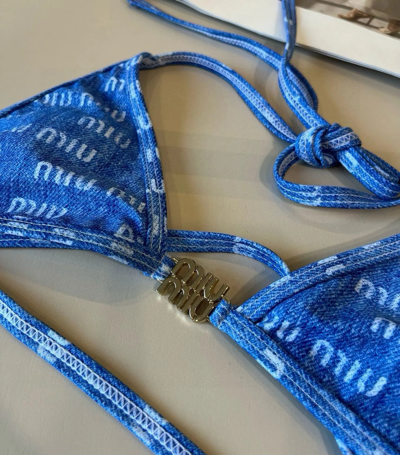 Miu Miu Bikini One-Piece Swimwear Ver.A — Photo 8