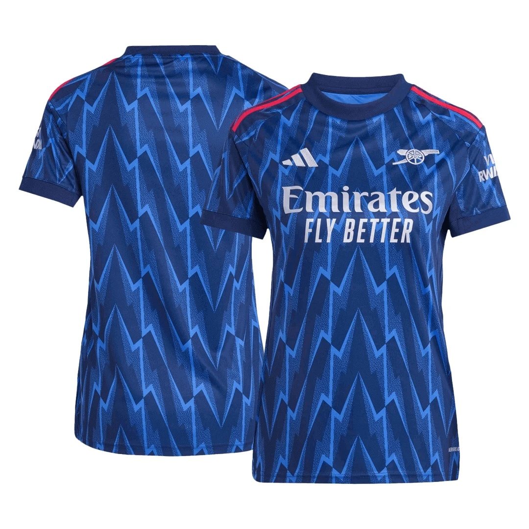 Arsenal 25/26 Away Jersey - Women — Zdjęcie 3