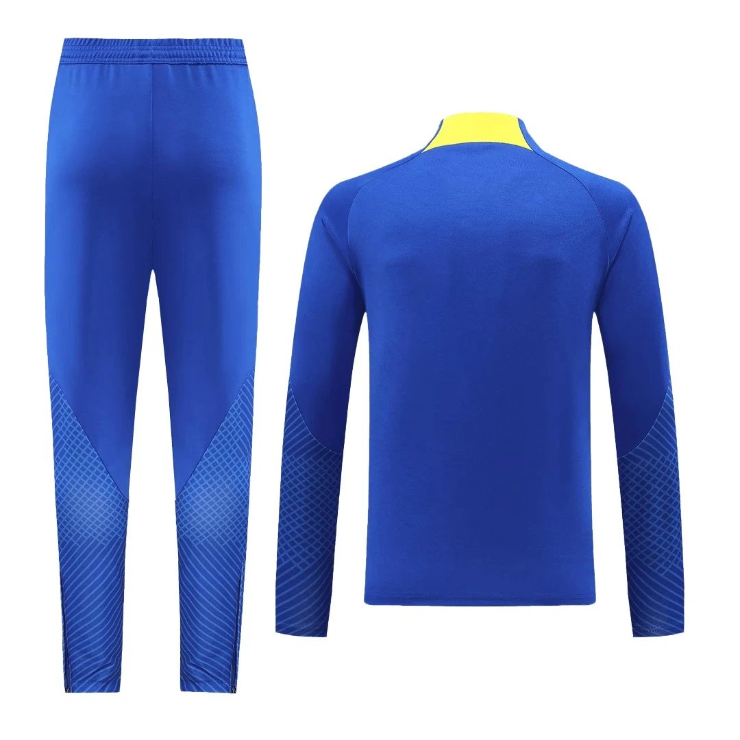 2023 Club America 1 4 Zip Tracksuit Blue — Photo 3
