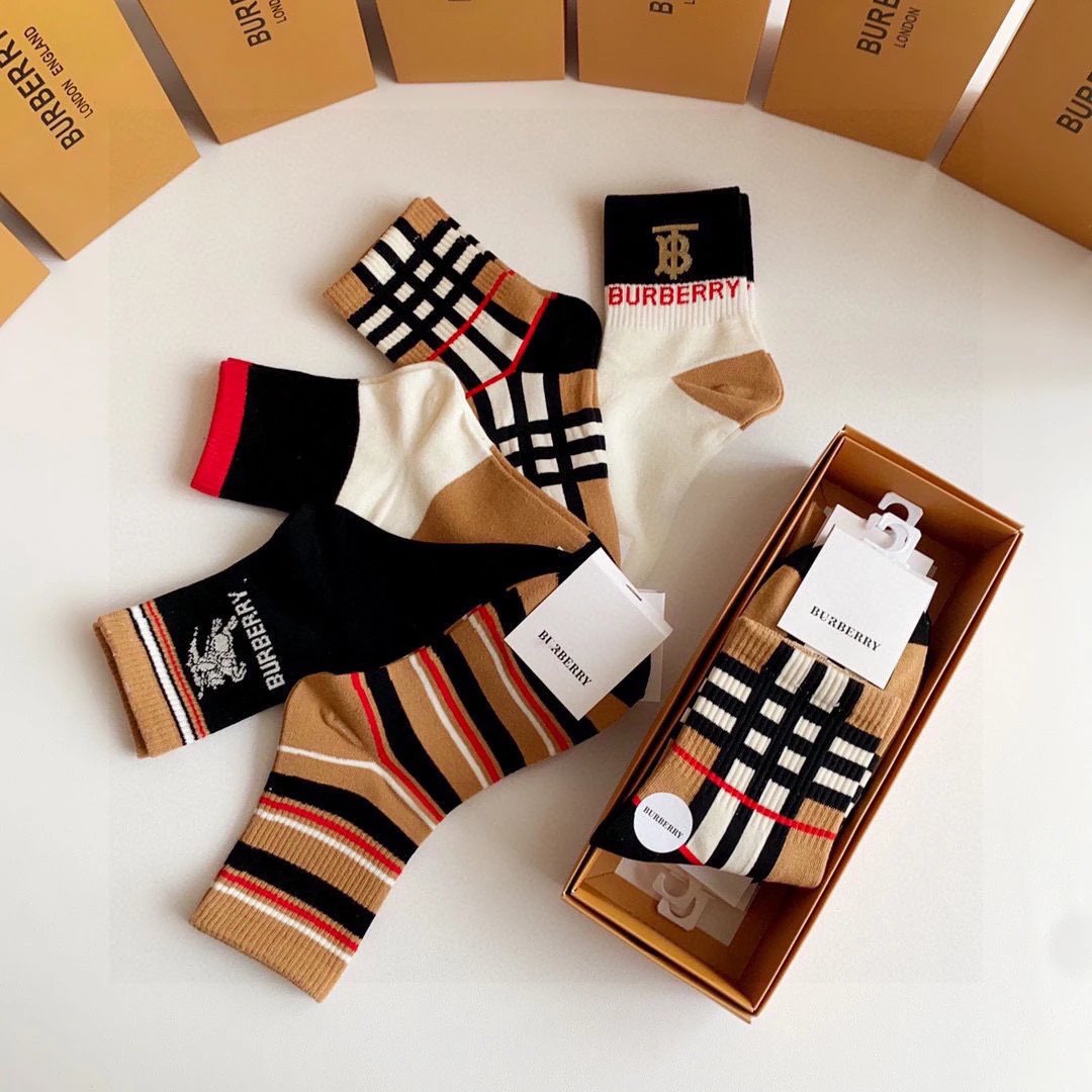 Burberry Crew Socks — Zdjęcie 7