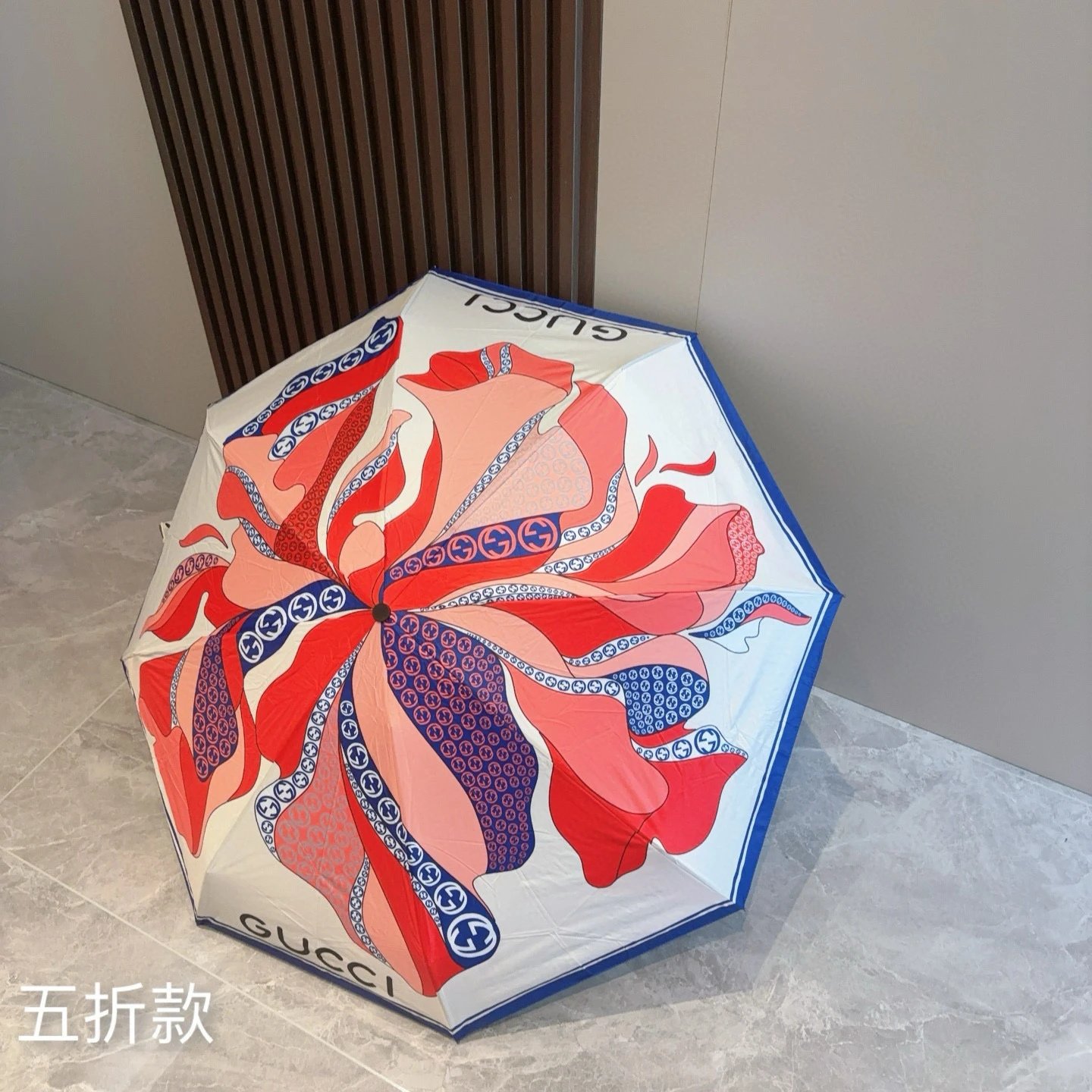 Gucci UV Protection Folding Umbrella Ver.F — QC