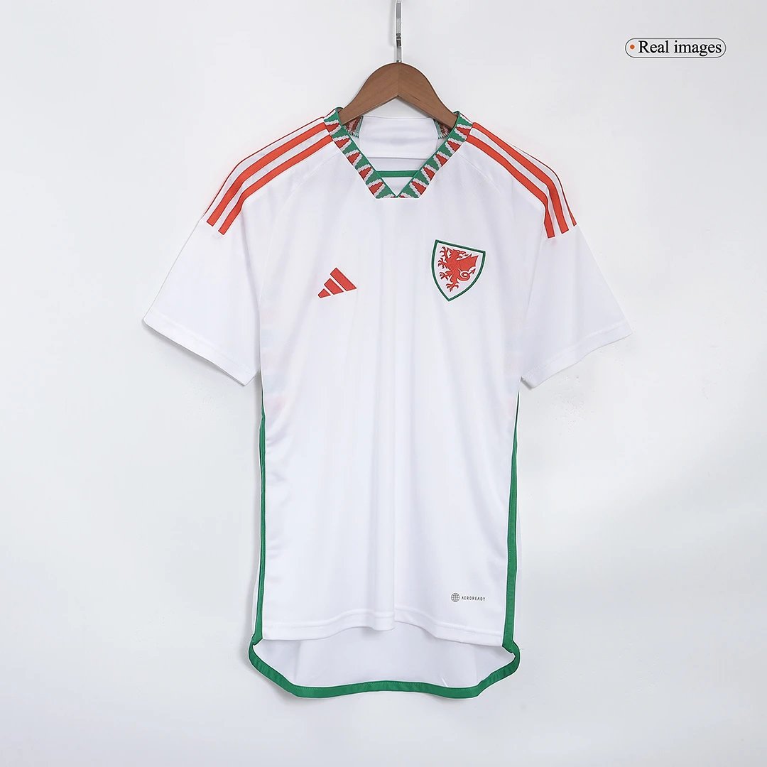 Wales 2022 Away Jersey — Zdjęcie 3